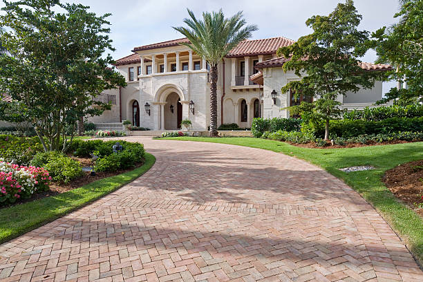Best Residential Paver Driveway  in Hallstead, PA